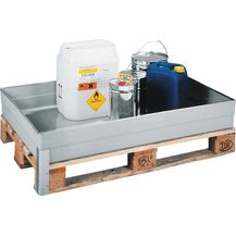 Bild für CEMO Auffangwanne 150l GFK o.Befestigungswinkel L1200xB800xH165mm MO