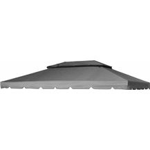Bild für SIENA GARDEN Ersatzteil Dach Pavillon Dubai 3 x 4 grau 100% Polyester