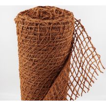 Bild für 40m Böschungsmatte Ufermatte Kokos 1m breit Teichfolie Kokosmatte 450g