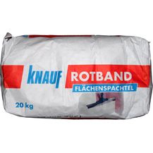 Bild für 20kg Rotband Flächenspachtel Weiss