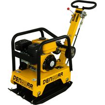 Bild für DENQBAR Rüttelplatte 135 kg reversierbar Komplettset PU-Matte Fahrwerk DQ-0216