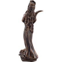 Bild für Römische Göttin Fortuna 19 cm bronziert Figur Glück Glückspiel Veronese