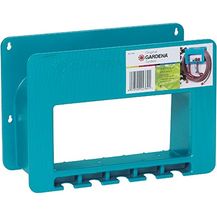 Bild für GARDENA System-Schlauchboy: Gartenschlauch-Halterung für die Wand, platzsparende Aufbewahrung für Gartenschlauch, mit Halterungen für Spritzen, Brausen und anderen GARDENA Systemteilen (238-20)