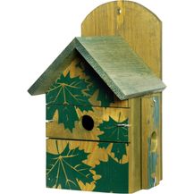 Bild für dobar 22158e Dekorativer Nistkasten für Vögel, aus Holz (Kiefer, Massivholz)