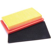 Bild für vhbw Papier-Luftfilter Schaum-Luftfilter Ersatzfilter Set Ersatz für Wolf 2098 346 für Rasenmäher