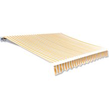 Bild für vidaXL Markisenbespannung Canvas Orange &amp