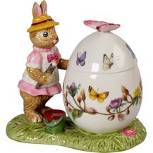 Bild für Villeroy & Boch Bunny Tales Osterei-Dose Anna malt