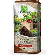 Bild für ProNatur Hochbeet-Fasermulch 50 Liter