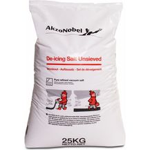 Bild für DE-ICING SALT 25kg Streusalz fein Auftausalz PE-Sack