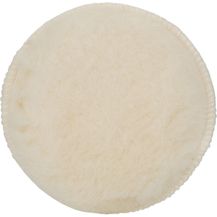 Bild für Bosch Lammwollhaube für Exzenterschleifer. Klett. 130 mm