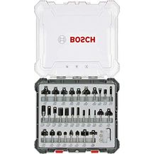 Bild für Bosch Professional 30tlg. Fräser Set (für Holz Hartholz, für Oberfräsen mit 8 mm Schaft)