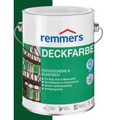 Remmers - Remmers Deckfarbe Moosgrün 10 L - grün