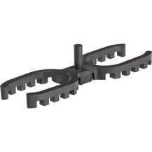 Bild für Abstandhalter, Abstandshalter für Terrassendielen Terrasse 4mm (800 Stück 4 mm Abstandhalter)