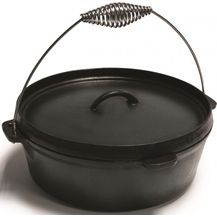 Bild für Kamado Joe Gusseisener Schmortopf