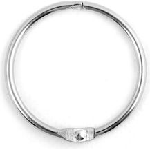 Bild für Spirella Duschvorhangringe 12 Stück Chrom Ringo Small