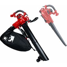 Bild für Einhell GC-EL 3000 E Laubsauger Laubbläser mit Häckselfunktion (3.000 W, Saug--Blasfunktion, verstellbarer Zusatzhandgriff, 45 L Fangsack, Blasluftstrom 300 km-h, max. Saugleistung 840 m³-h)
