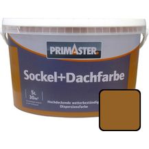 Bild für Primaster Sockel- und Dachfarbe 5 l