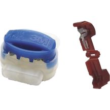 Bild für Genisys Gardena Mähroboter kompatible Kabel-Verbinder Draht Reparatur Anschluss Klemmen sileno wasserdicht Original 3M Scotchlok 1x314