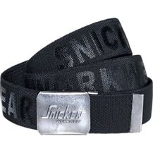 Bild für Snickers Elastischer Gürtel schwarz 39 mm One size