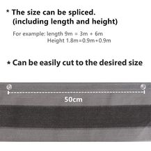 Bild für Balkonsichtschutz blickdichte Wind- und UV-Schutz Wetterfest