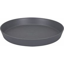 Bild für elho loft urban Saucer Round 28 Runder Untersetzer in Anthrazit Stylisches Zubehör für Blumentöpfe Ø 27,7 x H 3,7 cm