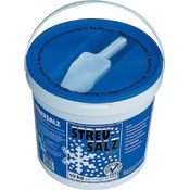 gpi Streusalz 10 kg im praktischen Eimer, mit Streuschaufel, sicheres und schonendes Entfernen von Schnee und Eis