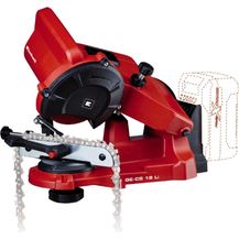 Bild für Einhell Akku Sägekettenschärfgerät GE-CS 18 Li Solo Power X-Change PXC (Lithium Ionen, 18 V, LED Licht, Leerlaufdrehzahl 6500 U-min, ohne Akku und Ladegerät)