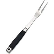 Flash Classic Grillgabel, Edelstahl, 39 cm, schwarz