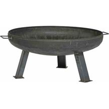 Bild für Siena Garden Feuerschale anthrazit Ø 100 cm