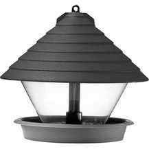Bild für Hammarpl. D49467 Vogelfutterhaus sw. 27cm Kunststoff