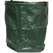 Windhager Garten-Bag, Gartensack, Abfallsack, Laubsack Garten, faltbar platzsparend 180 L, grün, Durchmesser 60 x 65 cm, 06394