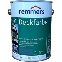 Bild für 2,5L Deckfarbe Friesenblau