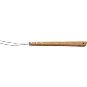 Tramontina Tranchiergabel Grillgabel, Edelstahl, 46 cm, Holzgriff