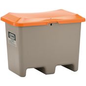 Cemo Streugutbehälter 200l grau/o ohne Entnahmeöffnung