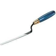 Bild für Jung Henkelmann Dänische Fugenkelle (Carbonstahl, Breite 10 mm, runder Hals, Holzgriff)