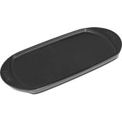 Weber 6465 Keramische Grillplatte 40 x 22 cm, fr alle Holzkohlegrills ab 47 cm und fr alle Gasgrills ab Q100