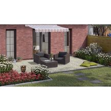 Bild für Waschbetonplatte Buntkies 50 cm x 50 cm x 4 cm