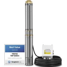 Bild für Trotec Tiefbrunnenpumpe TDP 5500 E Tiefbrunnenpumpe