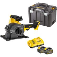 Bild für DeWALT Akku-Mauernutfräse DCG200T2-QW 54 V 6 Ah