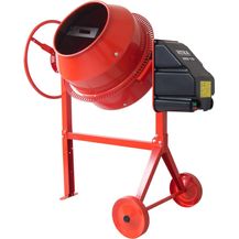 Bild für Atika AKM 130 Betonmischer Mörtelmischer Zementmischer 230V 700W