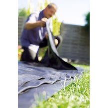 Bild für Heissner Teichfolien Zuschnitt PVC 0,5 mm 4 x 4 m = 16 qm