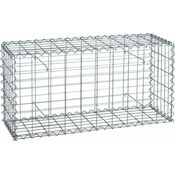 Gabione Steingabionen Steinkorb 100x50x30 cm Gabionenwand Drahtkorb Säule Säulen