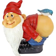 Bild für Design Toscano Gartenzwerg Loonie Moonie