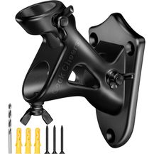 Bild für Geeckholder Heavy Duty Fahnenmast Halter Edelstahl Fahnenmast Halterung für 1 Zoll Fahnenmast mit 2 Positionen Wandhalterung