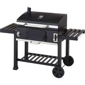 TAINO HERO XXL Smoker Holzkohlegrill Kohlegrill Grillwagen
