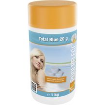 Bild für Steinbach Poolpflege Total blue 20g langsamlöslich 1 kg Chlorprodukt 0752301TD08