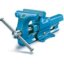 Bild für HEUER Parallel-Schraubstock 160 mm feste Backen bl (100160)