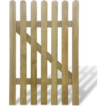 Bild für vidaXL Gartentor Holz 100x150 cm