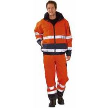 Bild für Warnschutz Comfortjacke orange/marine Größe M