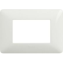 Bild für Bticino Matix Abdeckrahmen 3 Module Farbe Weiß AM4803BBN